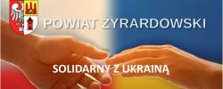 Powiat Żyrardowski solidarny z Ukrainą