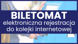 Biletomat - elektroniczna rejestracja do kolejki internetowej