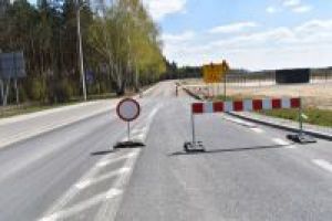 Rozbudowa drogi Wręcza-Mszczonów