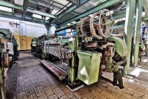Park maszynowy po „fabryce żakardów” trafi do Muzeum Lniarstwa