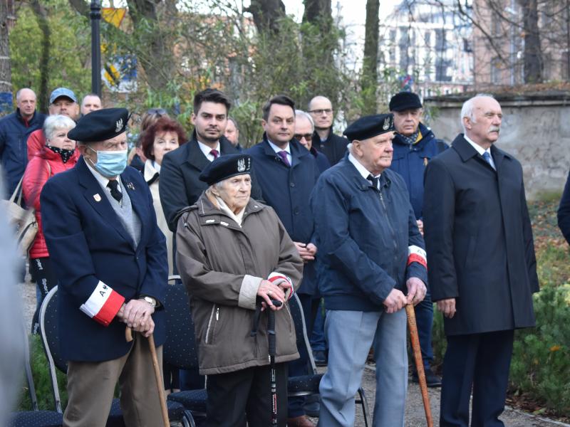 W hołdzie Bohaterowi Powiatu Żyrardowskiego