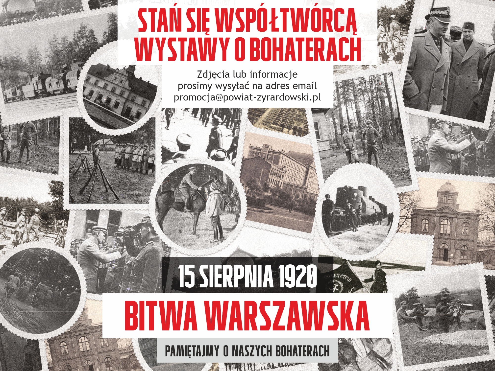 Wystawa o bohaterach Bitwy Warszawskiej
