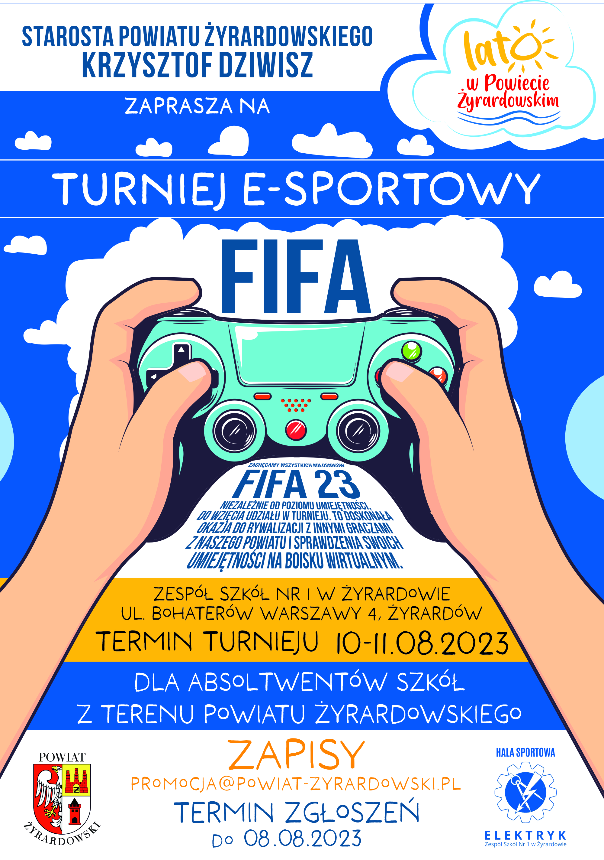 Zapisy na kolejny turniej FIFA 23!