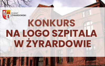 Konkurs na logo Szpitala w Żyrardowie