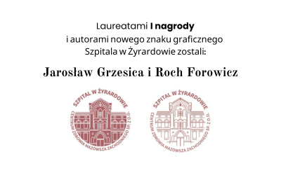 Rozstrzygnęliśmy konkurs na nowe logo Szpitala w Żyrardowie