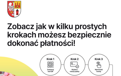 Ułatwienie dla mieszkańców powiatu – bezgotówkowe płatności w Urzędzie Starostwa