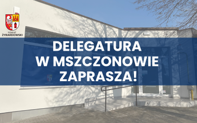 Delegatura w Mszczonowie już działa!